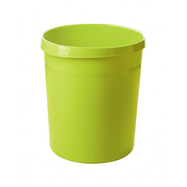 Corbeille à papier en plastique HAN 18 litres Corbeille à papier en plastique HAN 18 litres
