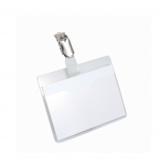 Badgehouder hoesje Durable 90 x 60 mm