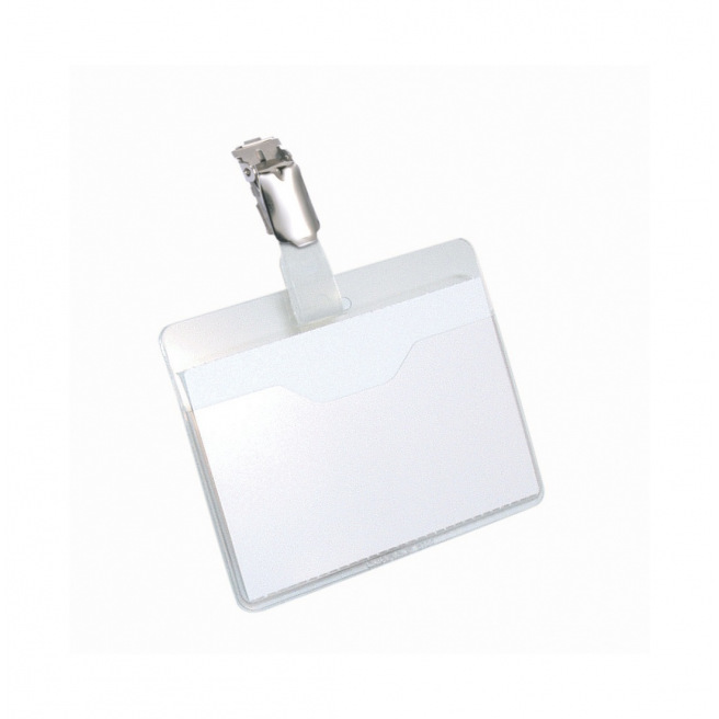 Pochette porte-badge Durable 90 x 60 mm