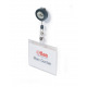 Badgehouder hoesje Durable 90 x 60 mm
