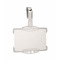 Open badgehouder voor beveiligingskaart met Durable clip