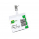 Badgehouder hoesje Durable 90 x 60 mm