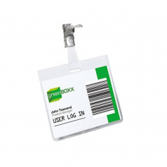 Badgehouder hoesje Durable 90 x 60 mm