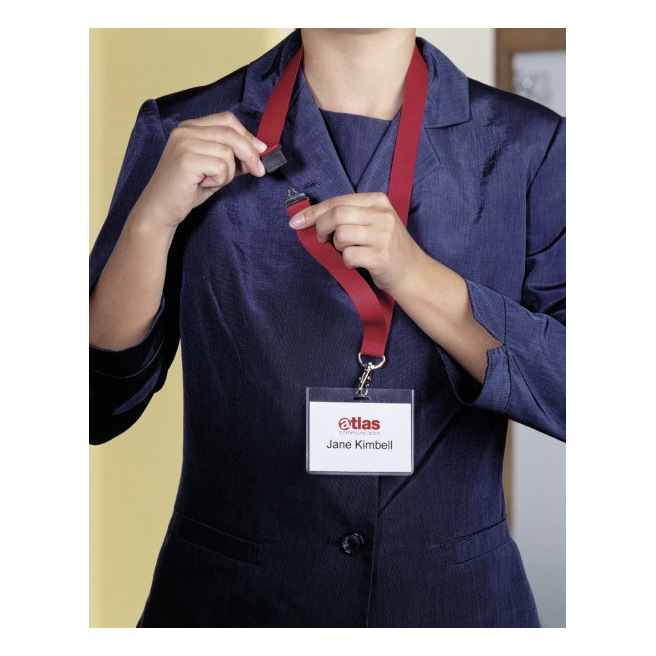 Lacet textile Durable pour porte-badge