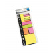 Set van indexen en herpositioneerbare notities - assortiment van maten en kleuren
