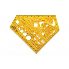 Aristo ELECTRO-sjabloon Aristo ELECTRO-sjabloon