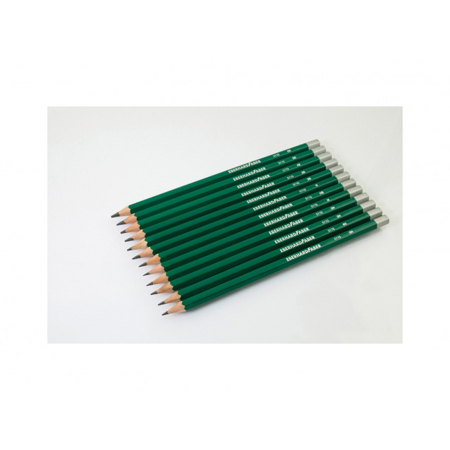 Eberhard Faber grafietpotloden - van 5H tot 6B - doos van 12