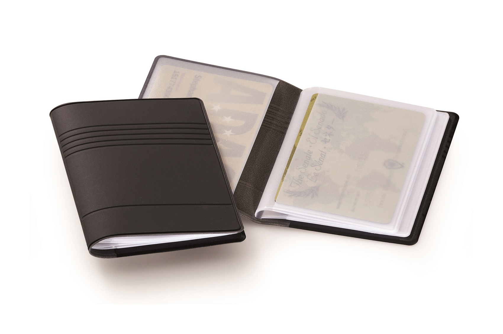 Pardo Lot De 10 Pochettes Collections 4 Compartiments - Protection Transparente