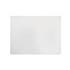 Durable DURAGLAS onderlegger van transparant plastic