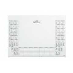 Bloc sous-main en papier avec calendrier Durable Bloc sous-main en papier avec calendrier Durable