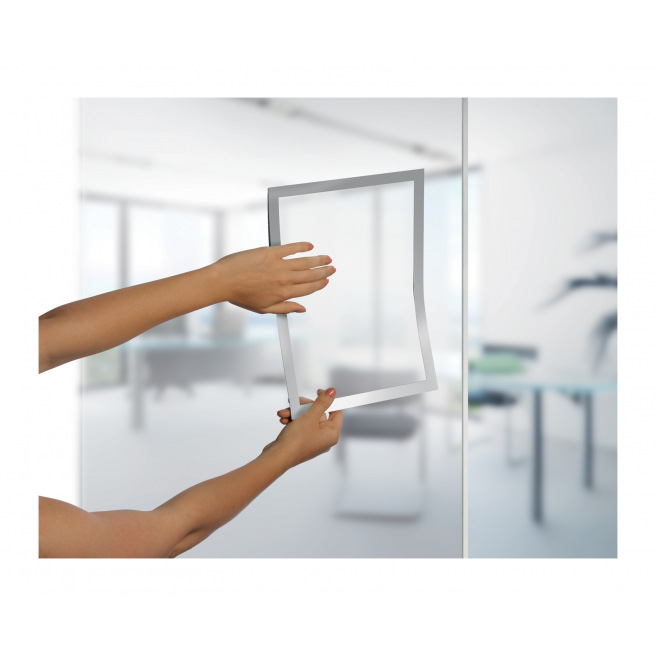 Durable DURAFRAME zelfklevende kader - pakket van 2 Durable DURAFRAME zelfklevende kader - pakket van 2