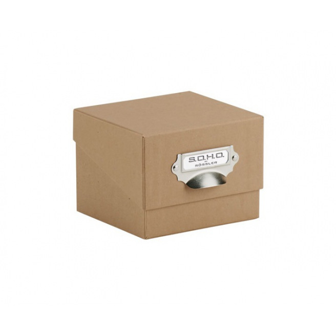 SOHO fotodoos van ROSSLER - voor foto's 10 x 15 cm SOHO fotodoos van ROSSLER - voor foto's 10 x 15 cm