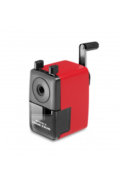 Caran d'ache - plastic potloodslijper met zwengel