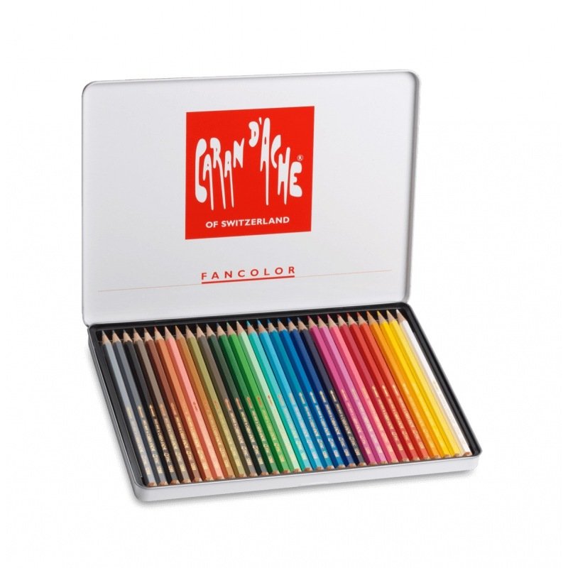 Crayons de couleur Caran d'ache FANCOLOR