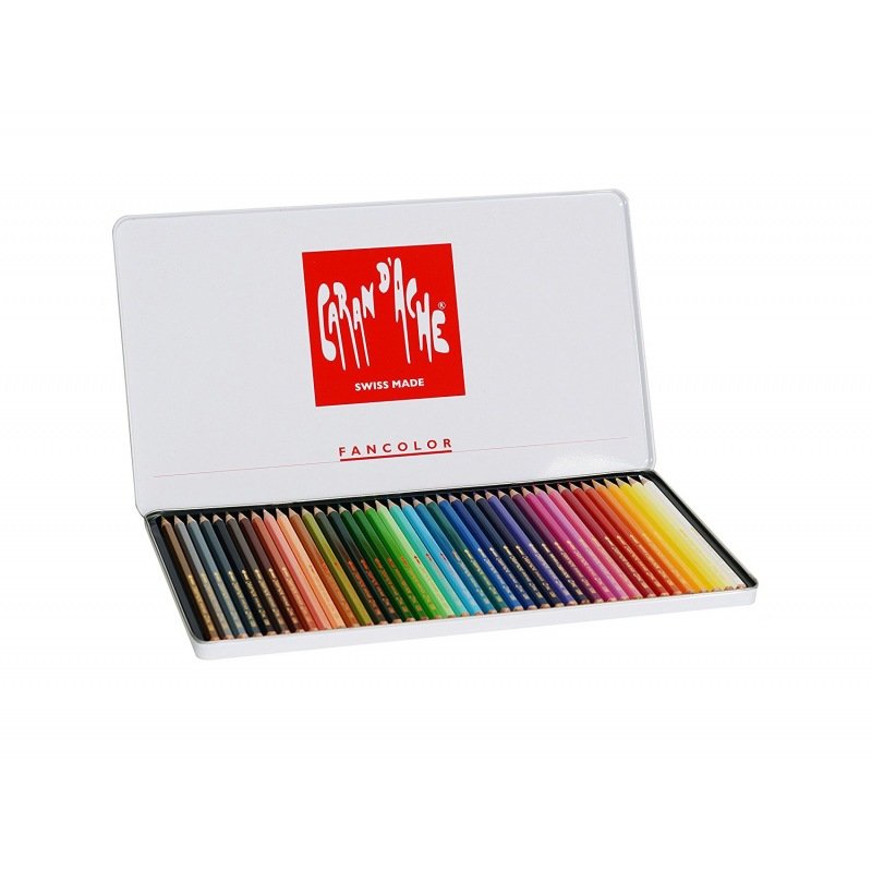 Crayons de couleur Caran d'ache FANCOLOR