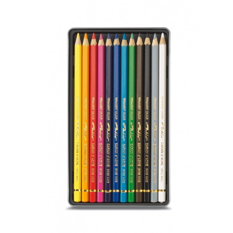 Crayon de couleur Caran d'ache PABLO