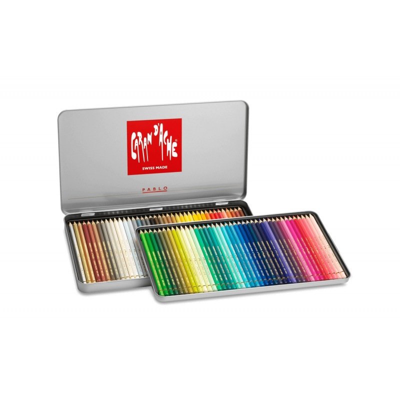 Crayon de couleur Caran d'ache PABLO
