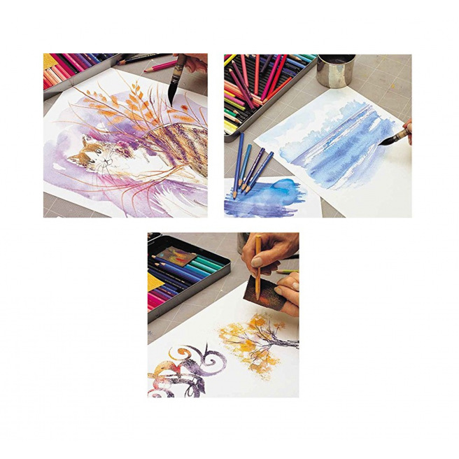 Kleurpotlood Caran d'Ache SUPRACOLOR SOFT AQUAREL Kleurpotlood Caran d'Ache SUPRACOLOR SOFT AQUAREL