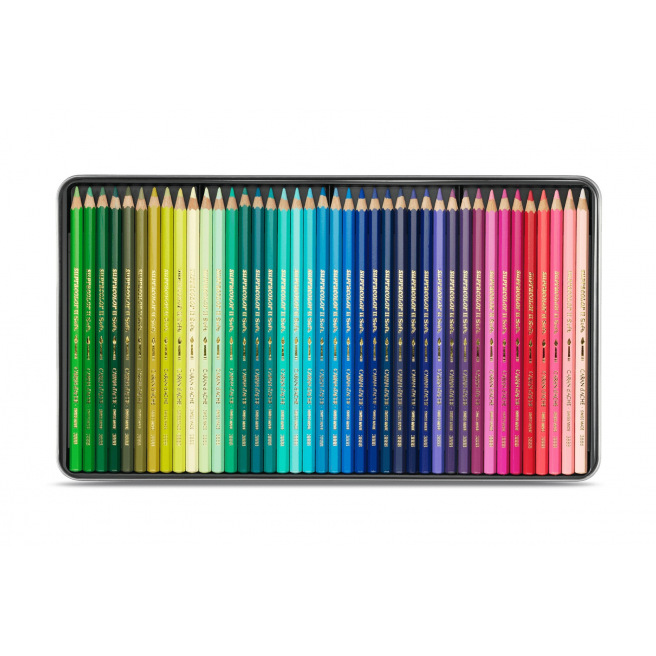 Kleurpotlood Caran d'Ache SUPRACOLOR SOFT AQUAREL Kleurpotlood Caran d'Ache SUPRACOLOR SOFT AQUAREL