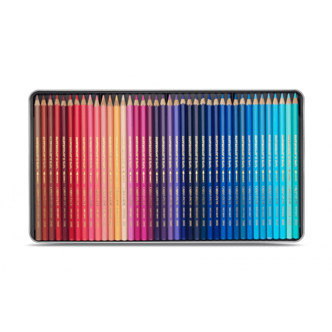 Kleurpotlood Caran d'Ache SUPRACOLOR SOFT AQUAREL Kleurpotlood Caran d'Ache SUPRACOLOR SOFT AQUAREL