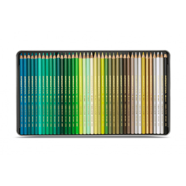 Kleurpotlood Caran d'Ache SUPRACOLOR SOFT AQUAREL Kleurpotlood Caran d'Ache SUPRACOLOR SOFT AQUAREL