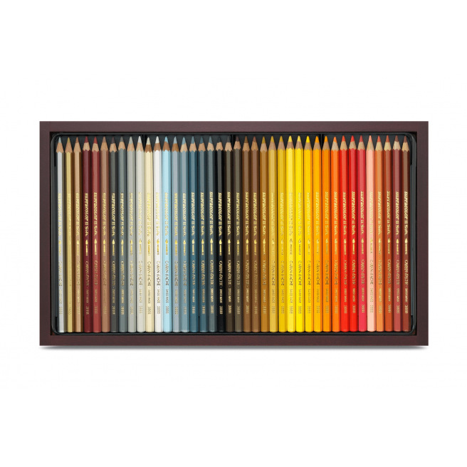 Crayon de couleur Caran d'ache SUPRACOLOR SOFT AQUARELLE