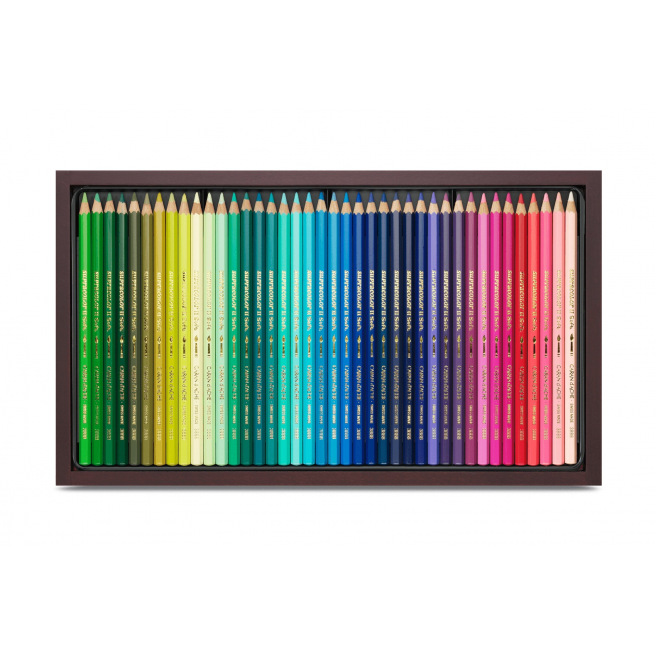 Kleurpotlood Caran d'Ache SUPRACOLOR SOFT AQUAREL Kleurpotlood Caran d'Ache SUPRACOLOR SOFT AQUAREL