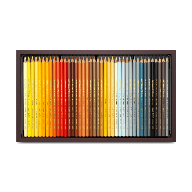 Crayon de couleur Caran d'ache SUPRACOLOR SOFT AQUARELLE