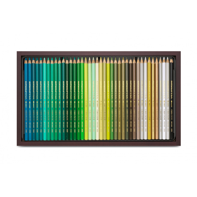 Crayon de couleur Caran d'ache SUPRACOLOR SOFT AQUARELLE