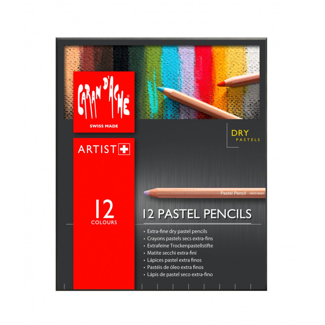 Crayon pastel Caran d'ache PASTEL PENCIL