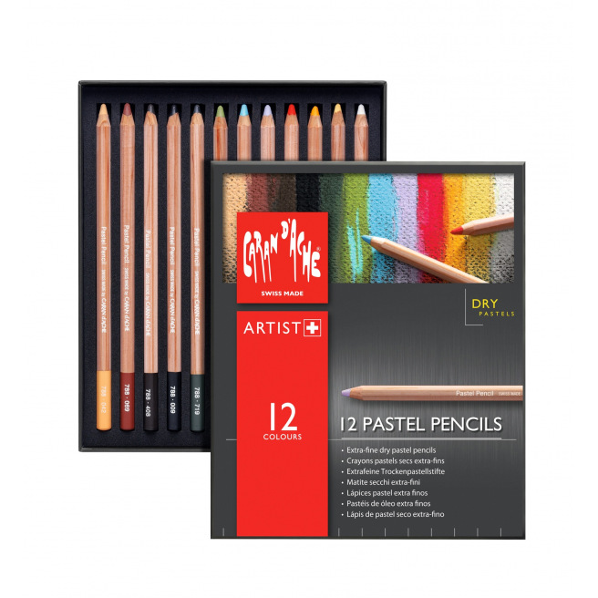 Pastel potlood Caran d'ache PASTEL PENCIL Pastel potlood Caran d'ache PASTEL PENCIL