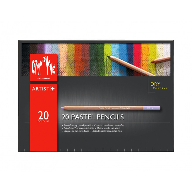 Pastel potlood Caran d'ache PASTEL PENCIL Pastel potlood Caran d'ache PASTEL PENCIL