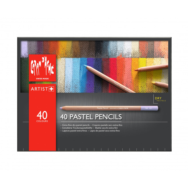 Crayon pastel Caran d'ache PASTEL PENCIL