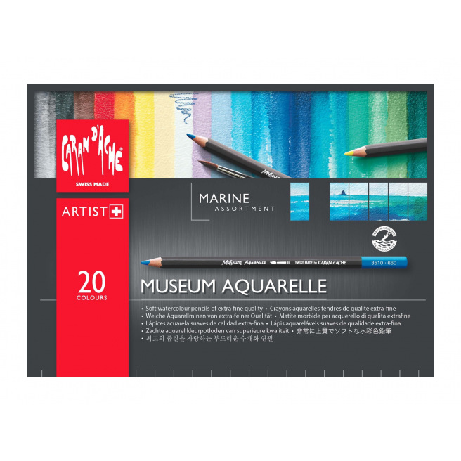 Kleurpotlood Caran d'ache MUSEUM AQUARELLE