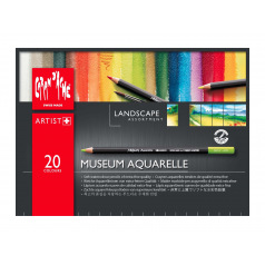 Crayon de couleur Caran d'ache MUSEUM AQUARELLE