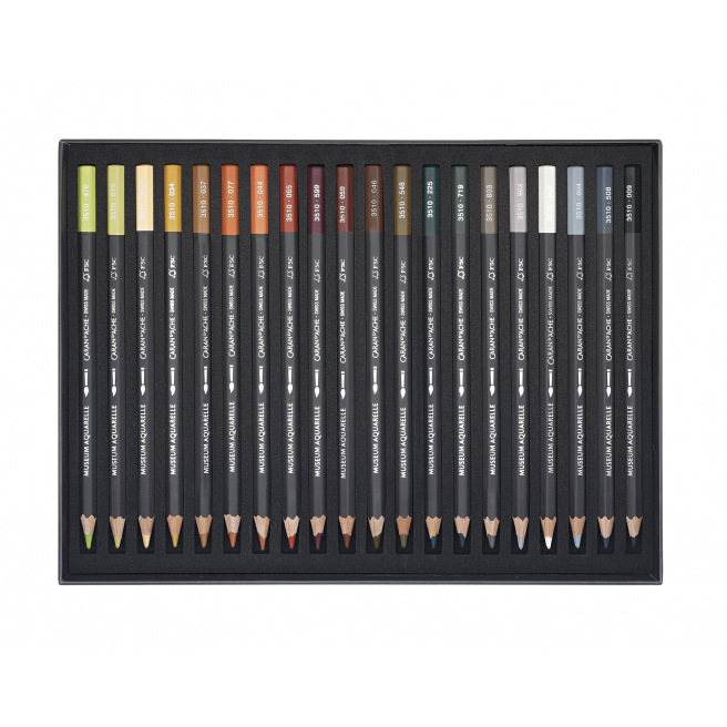 Crayon de couleur Caran d'ache MUSEUM AQUARELLE