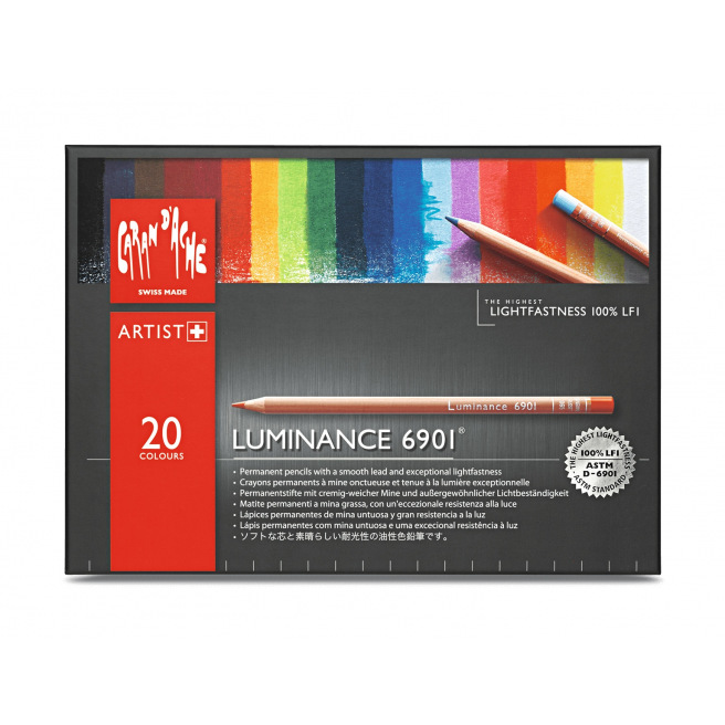 Gekleurde potlood Caran d'ache LUMINANCE 6901 Gekleurde potlood Caran d'ache LUMINANCE 6901