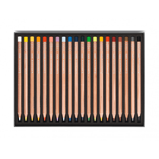 Crayon de couleur Caran d'ache LUMINANCE 6901