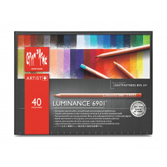 Crayon de couleur Caran d'ache LUMINANCE 6901