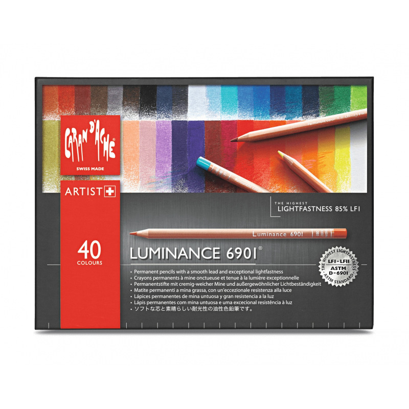 Crayon de couleur Caran d'ache LUMINANCE 6901