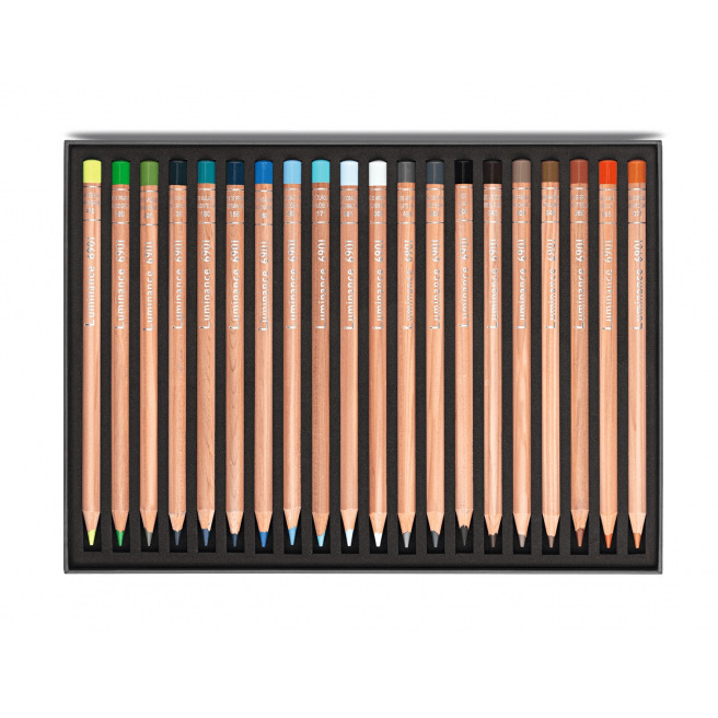 Gekleurde potlood Caran d'ache LUMINANCE 6901 Gekleurde potlood Caran d'ache LUMINANCE 6901