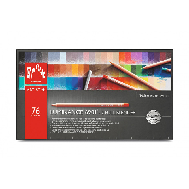 Gekleurde potlood Caran d'ache LUMINANCE 6901 Gekleurde potlood Caran d'ache LUMINANCE 6901
