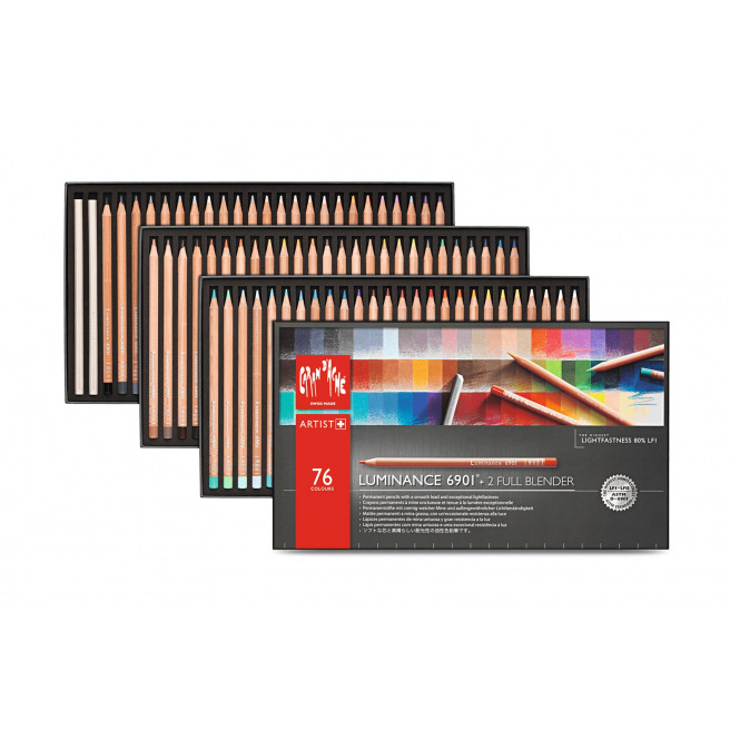 Gekleurde potlood Caran d'ache LUMINANCE 6901 Gekleurde potlood Caran d'ache LUMINANCE 6901