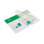 Pochettes de plastification - 2 x 125 microns - paquet de 100