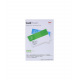 GBC-lamineerhoezen - 2 x 125 micron - pakket van 100