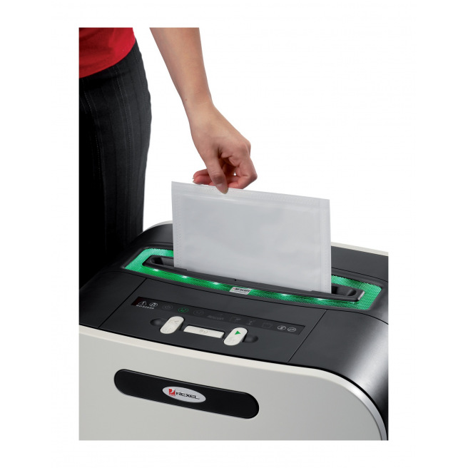 Smeervellen voor Rexel papiervernietigers - pakket van 12 Smeervellen voor Rexel papiervernietigers - pakket van 12