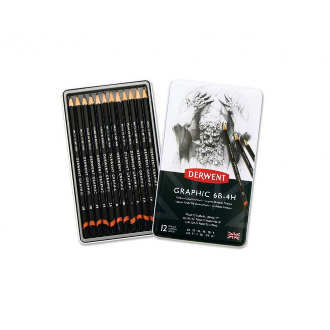 Crayon graphite Derwent GRAPHIC Crayon graphite Derwent GRAPHIC