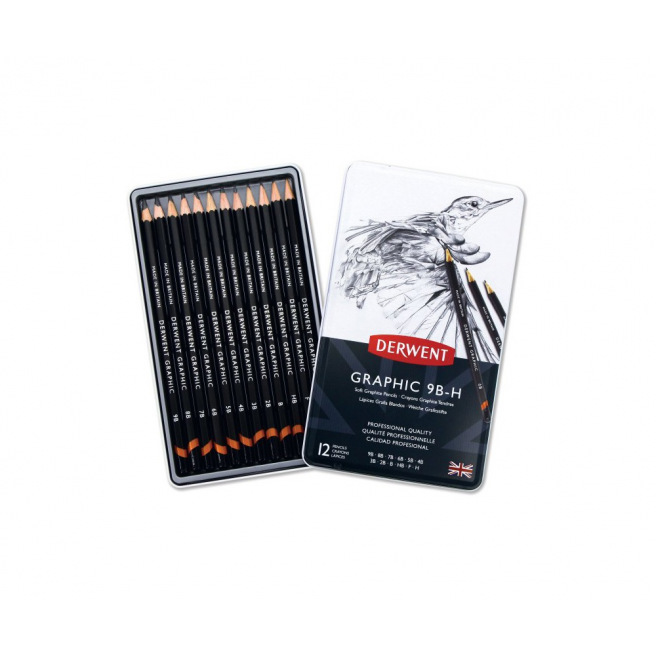 Derwent GRAPHIC grafietpotlood Derwent GRAPHIC grafietpotlood