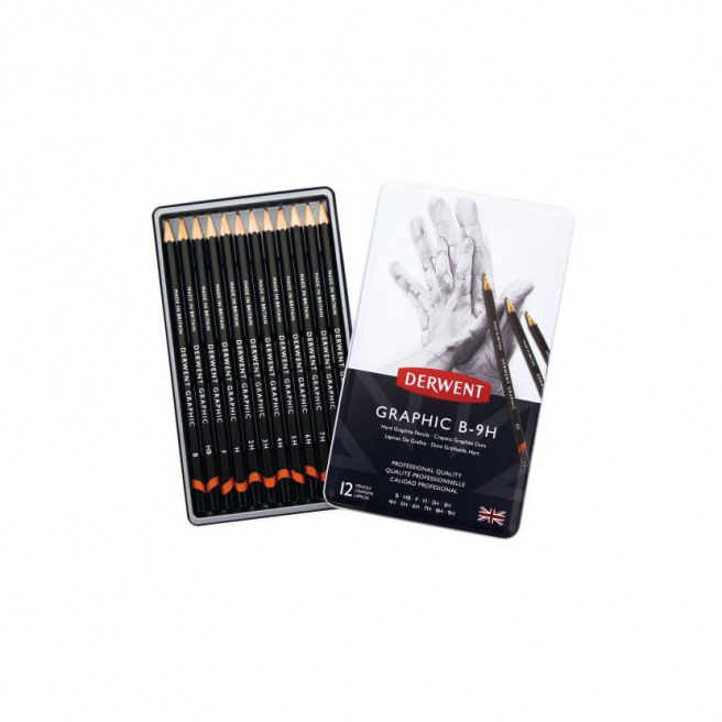Crayon graphite Derwent GRAPHIC Crayon graphite Derwent GRAPHIC