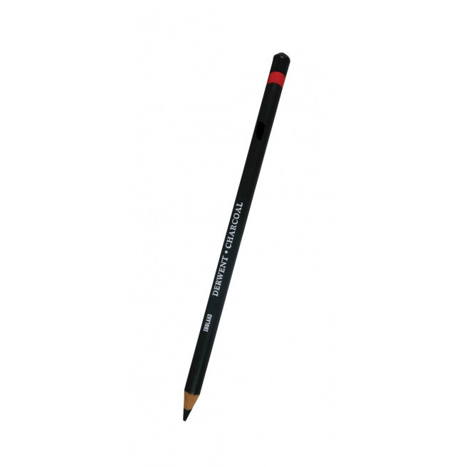 Derwent Crayon fusain Derwent Charcoal 4 pièces pas cher 